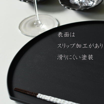 VELACE ヴェルエース 刷毛目半月両面マット 19009