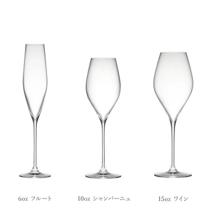 ツル 6oz～28oz ワイングラス