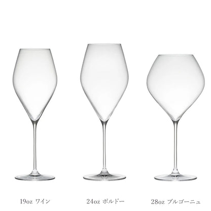 ツル 6oz～28oz ワイングラス