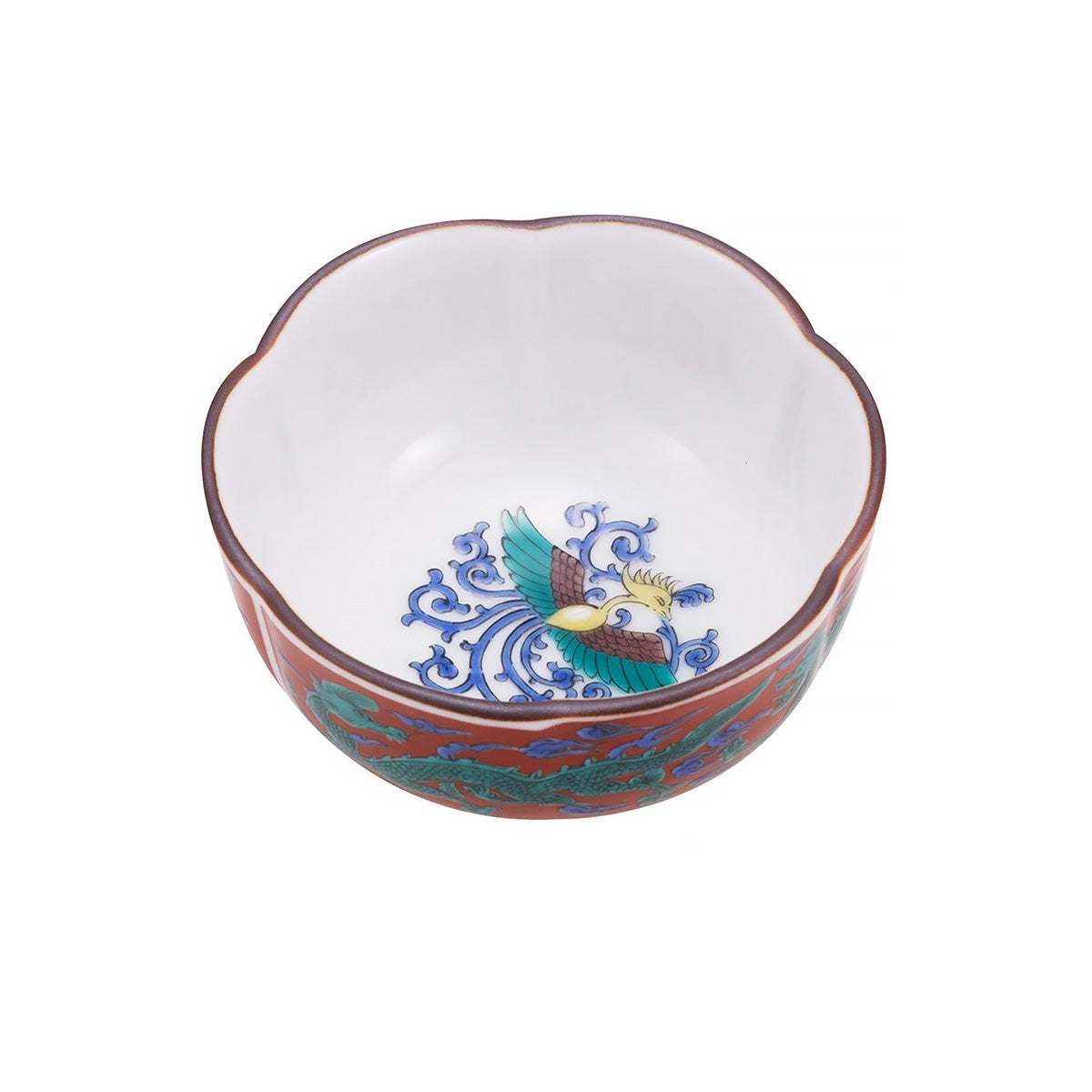 小付 歴代画 木米【日本製 九谷焼】