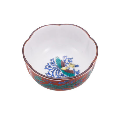 小付 歴代画 木米【日本製 九谷焼】