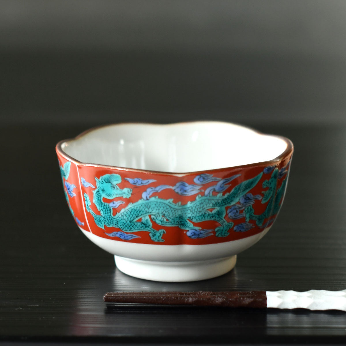 小付 歴代画 木米【日本製 九谷焼】