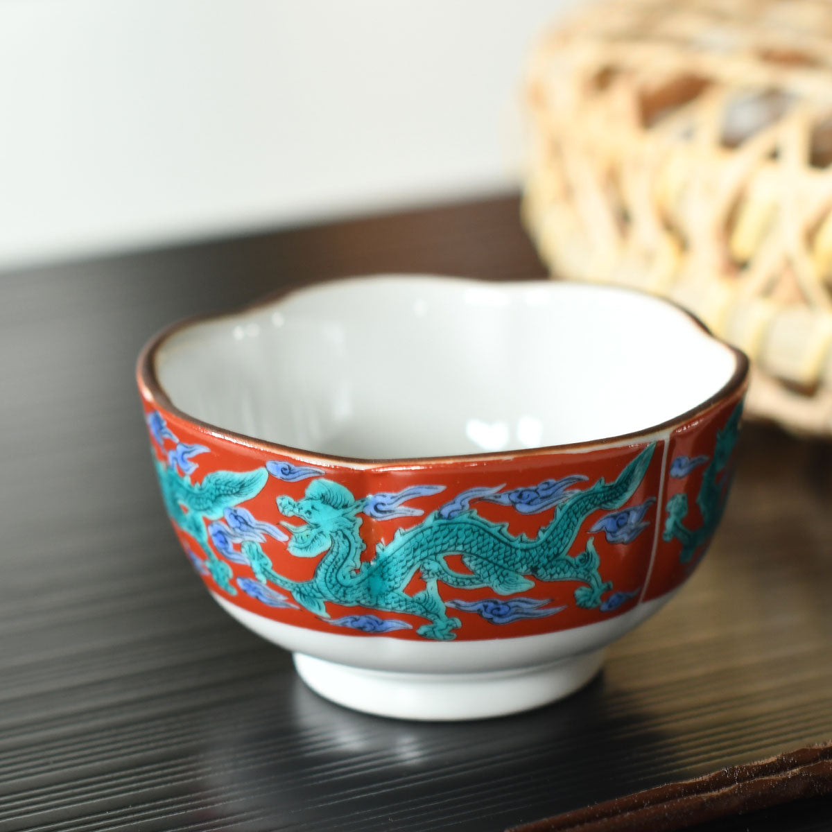 小付 歴代画 木米【日本製 九谷焼】