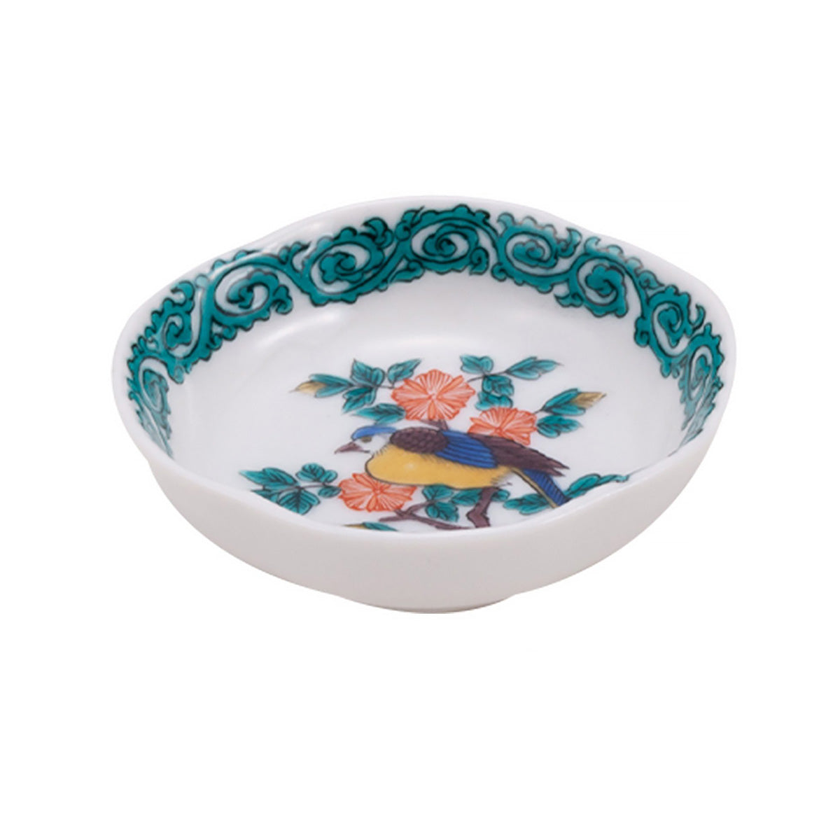 プチ小付 歴代画 古九谷【日本製 九谷焼】