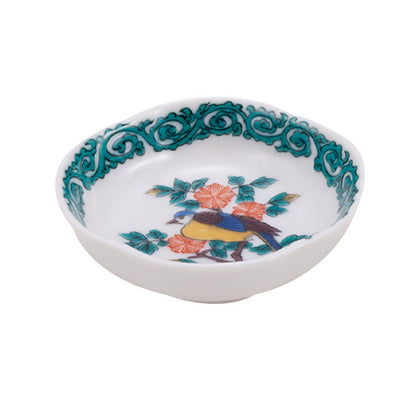 プチ小付 歴代画 古九谷【日本製 九谷焼】