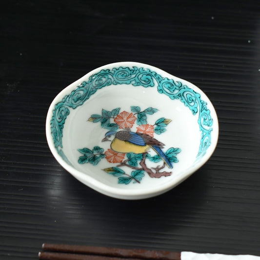 プチ小付 歴代画 古九谷【日本製 九谷焼】