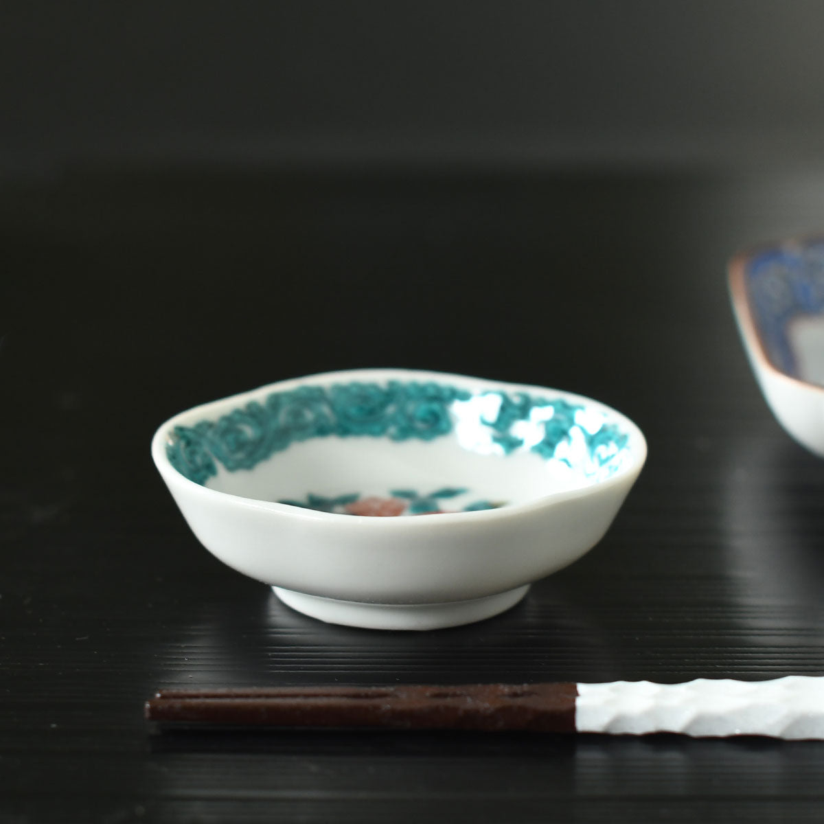 プチ小付 歴代画 古九谷【日本製 九谷焼】