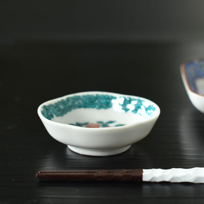 プチ小付 歴代画 古九谷【日本製 九谷焼】