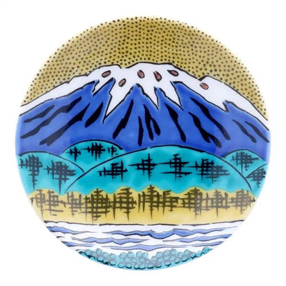 有名作家監修 九谷アート小皿 20種類 Kutani Art【日本製 ギフト】