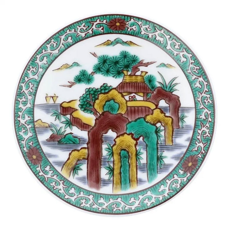 有名作家監修 九谷アート小皿 20種類 Kutani Art【日本製 ギフト】