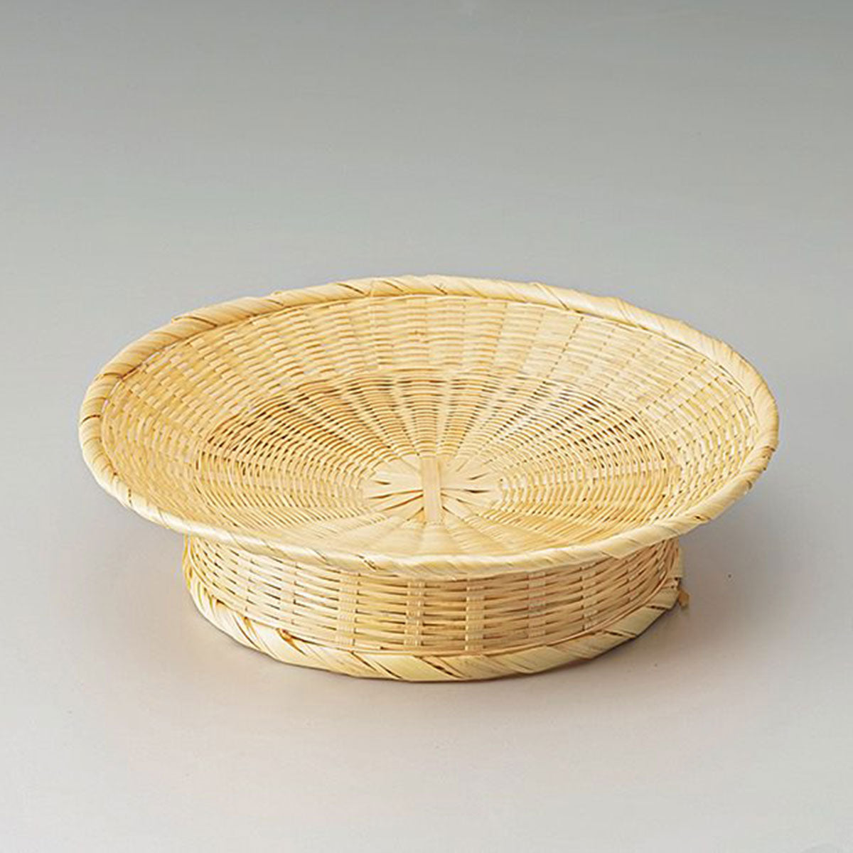 そばざる 細編み高台そばざる 8寸 11237 – 【ONLINE SHOP 本店