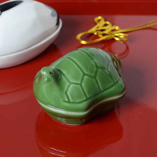 緑交チ葉型小猪口10客　珍味入れ　　前菜の器　新品未使用　　酢の物厳禁 man-26341-m-01-pl_grande.jpg?v