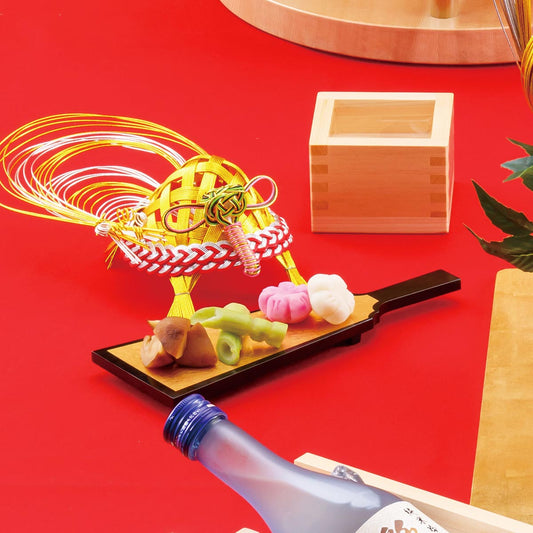 【取り寄せ商品】用美 YOUBI 白木ミニ羽子板【日本製】 38410
