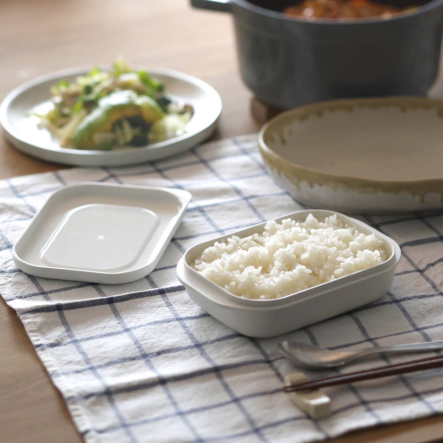極 冷凍ごはん容器 大 – 【ONLINE SHOP 本店】Queen Ann 食器・雑貨