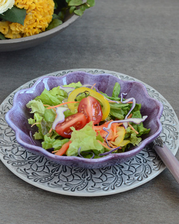 ベーシック　オイスターボウル（楕円深皿）　７色　E362A