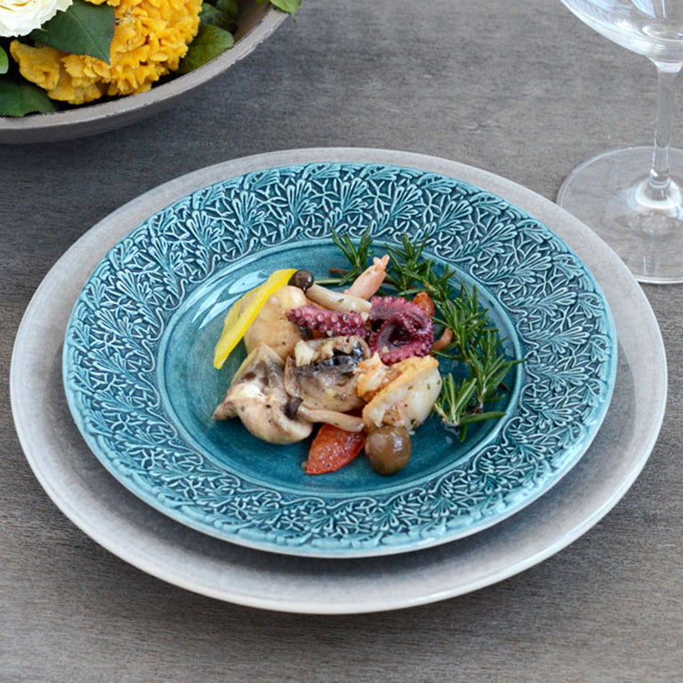 レースプレート　21cm　５色　ESP4※下に重ねている皿は別売です。