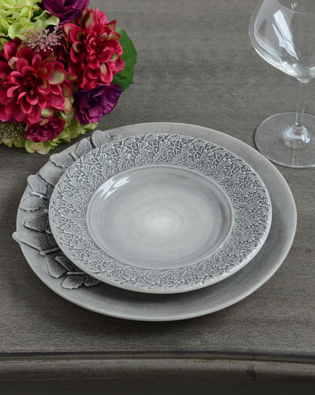 レースプレート　21cm　５色　ESP4※下に重ねている皿は別売です。