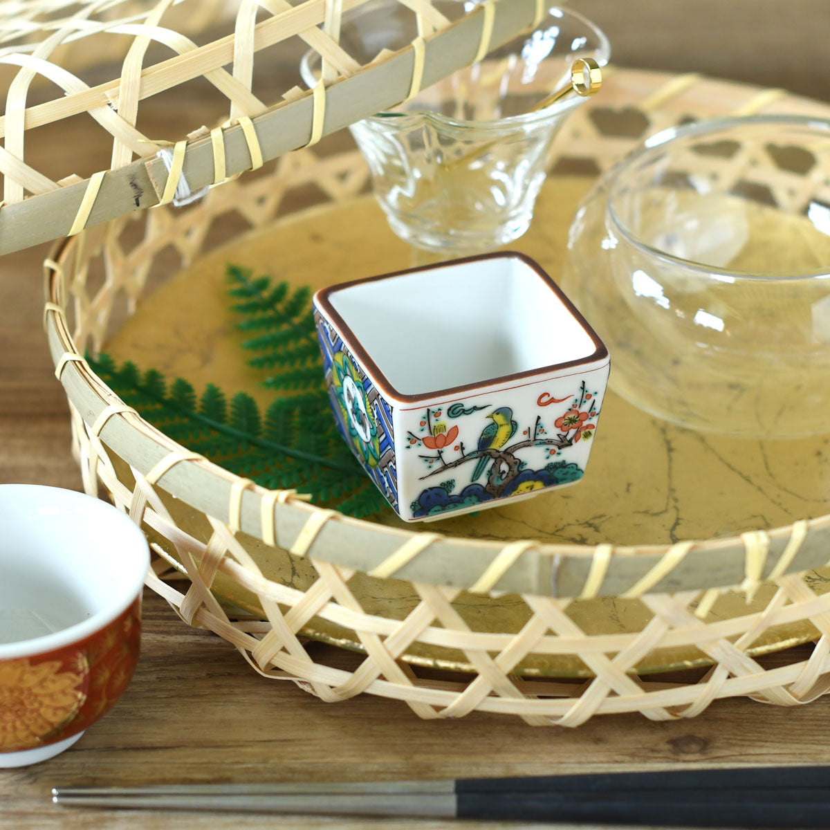 小鉢 時代画風　古九谷/木米/吉田屋/永楽/飯田屋/庄三