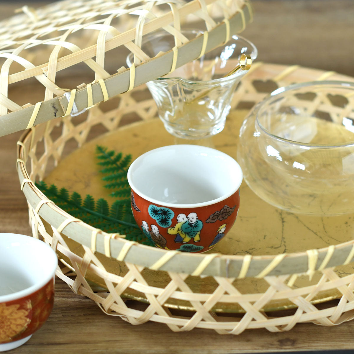 小鉢 時代画風　古九谷/木米/吉田屋/永楽/飯田屋/庄三
