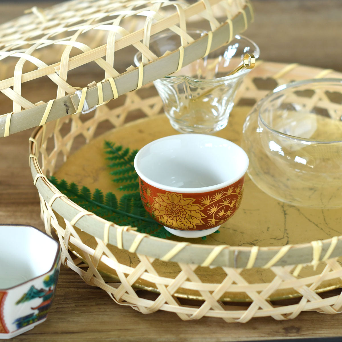 小鉢 時代画風　古九谷/木米/吉田屋/永楽/飯田屋/庄三