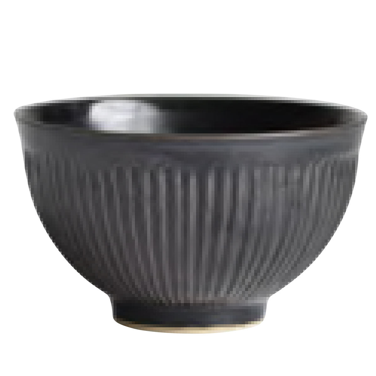 【取り寄せ商品】M.STYLE 飯碗 SA00 黒【日本製】 43839502