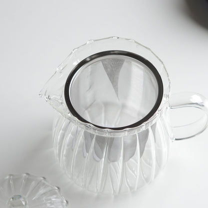 【取り寄せ商品】M.STYLE FRILL フリル ティーポットL【中国製】 459T-770580