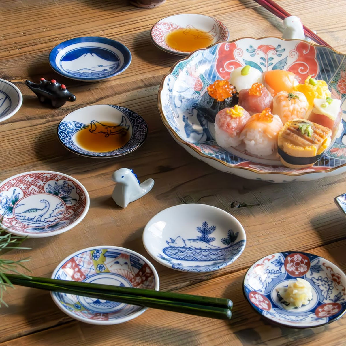 江戸っ子恐竜 まめ皿 8柄【日本製 食洗機対応】