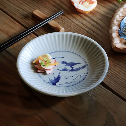 江戸っ子恐竜 鎬竜 銘々皿・中鉢【日本製 美濃焼】