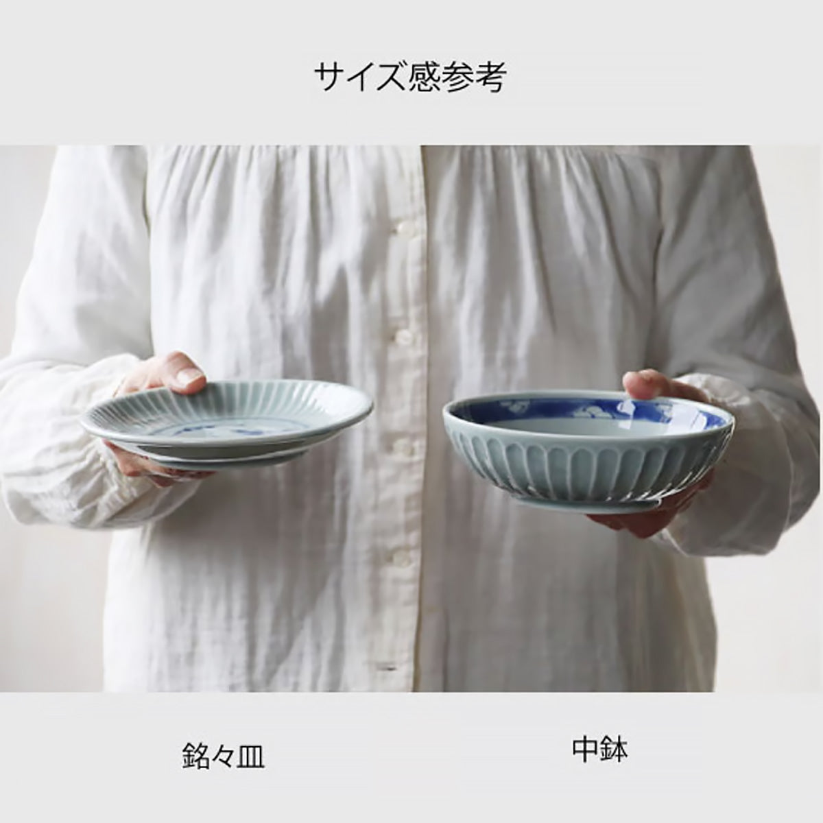 江戸っ子恐竜 鎬竜 銘々皿・中鉢【日本製 美濃焼】