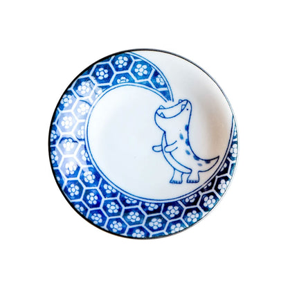 江戸っ子恐竜 まめ皿 8柄【日本製 食洗機対応】