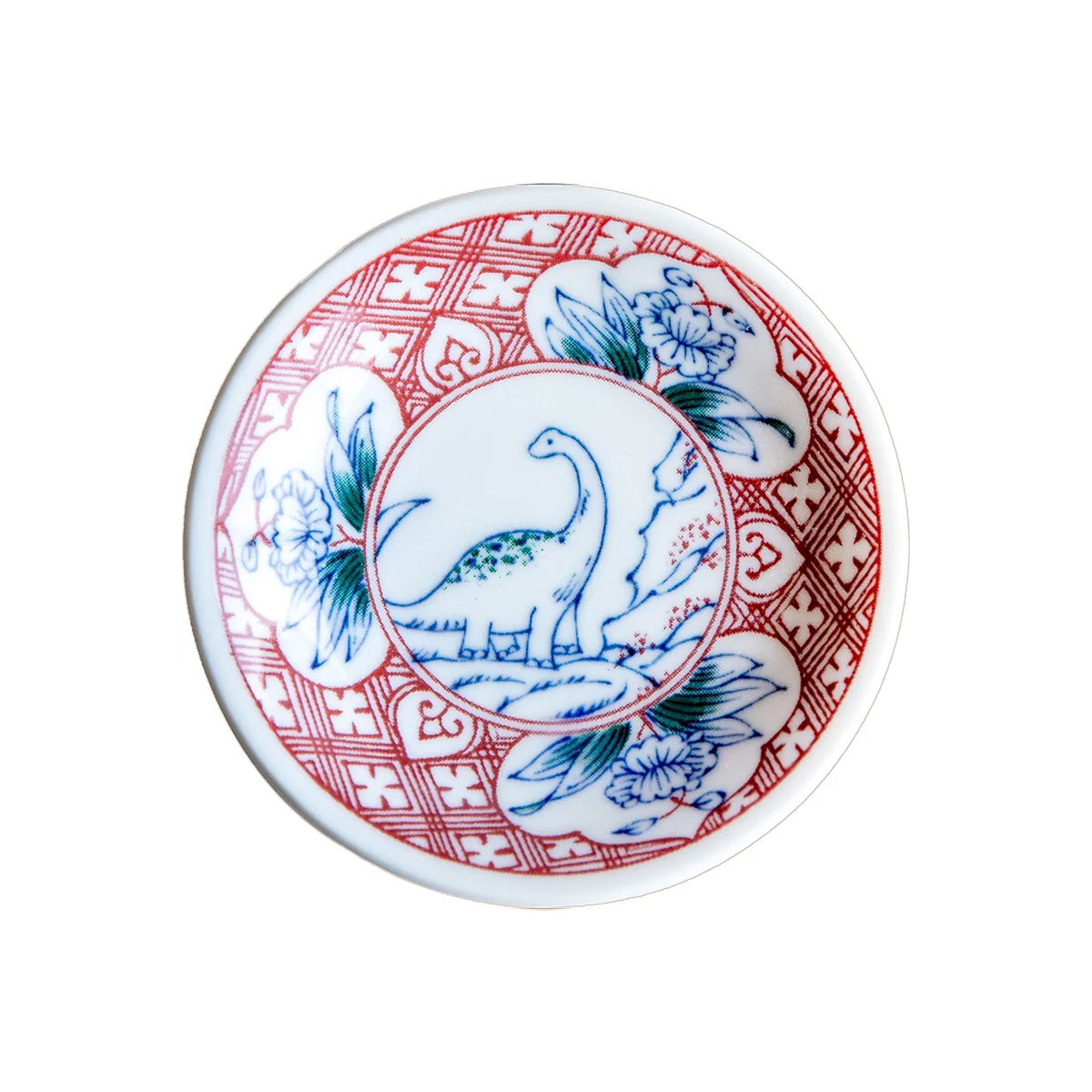 江戸っ子恐竜 まめ皿 8柄【日本製 食洗機対応】