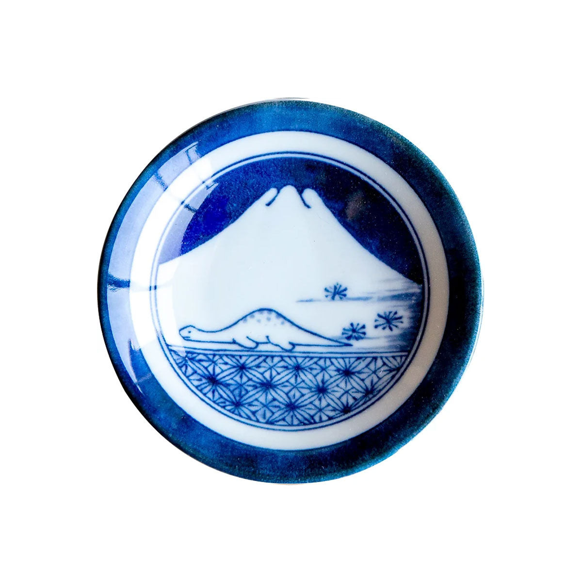 江戸っ子恐竜 まめ皿 8柄【日本製 食洗機対応】