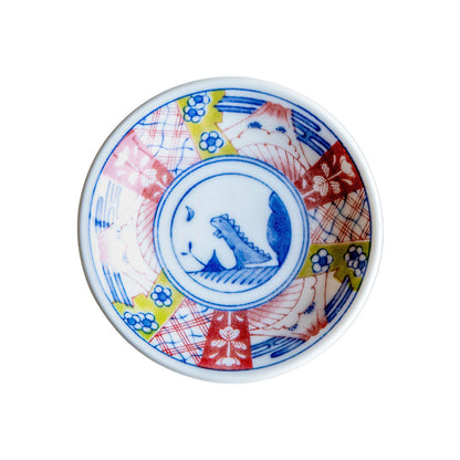 江戸っ子恐竜 まめ皿 8柄【日本製 食洗機対応】