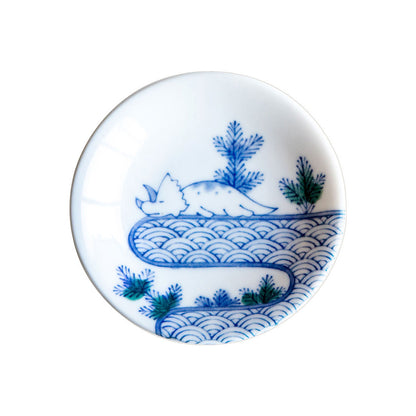 江戸っ子恐竜 まめ皿 8柄【日本製 食洗機対応】