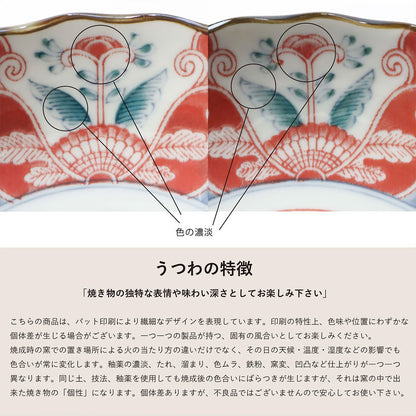 江戸っ子恐竜 良縁竜 銘々皿【日本製 美濃焼】