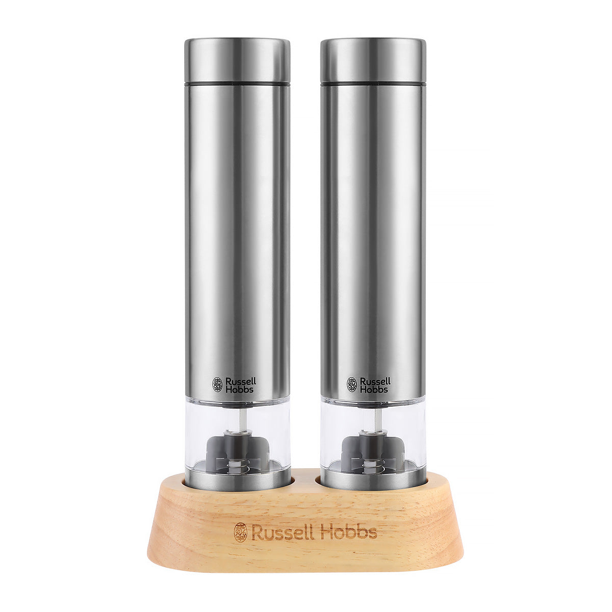 【2026年モデル】Russell Hobbs 電動ミル ソルト＆ペッパー・ミニ 3色【7935JP 7935JPBK 7935JPWH】