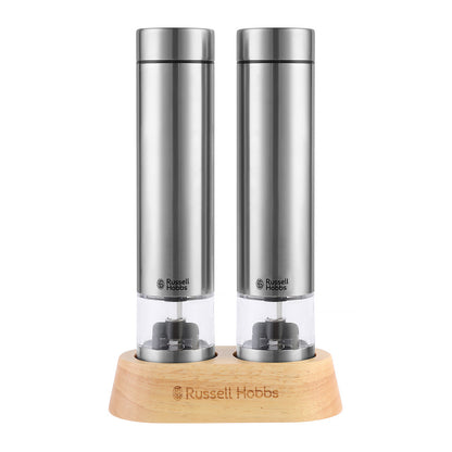 【2026年モデル】Russell Hobbs 電動ミル ソルト＆ペッパー・ミニ 3色【7935JP 7935JPBK 7935JPWH】
