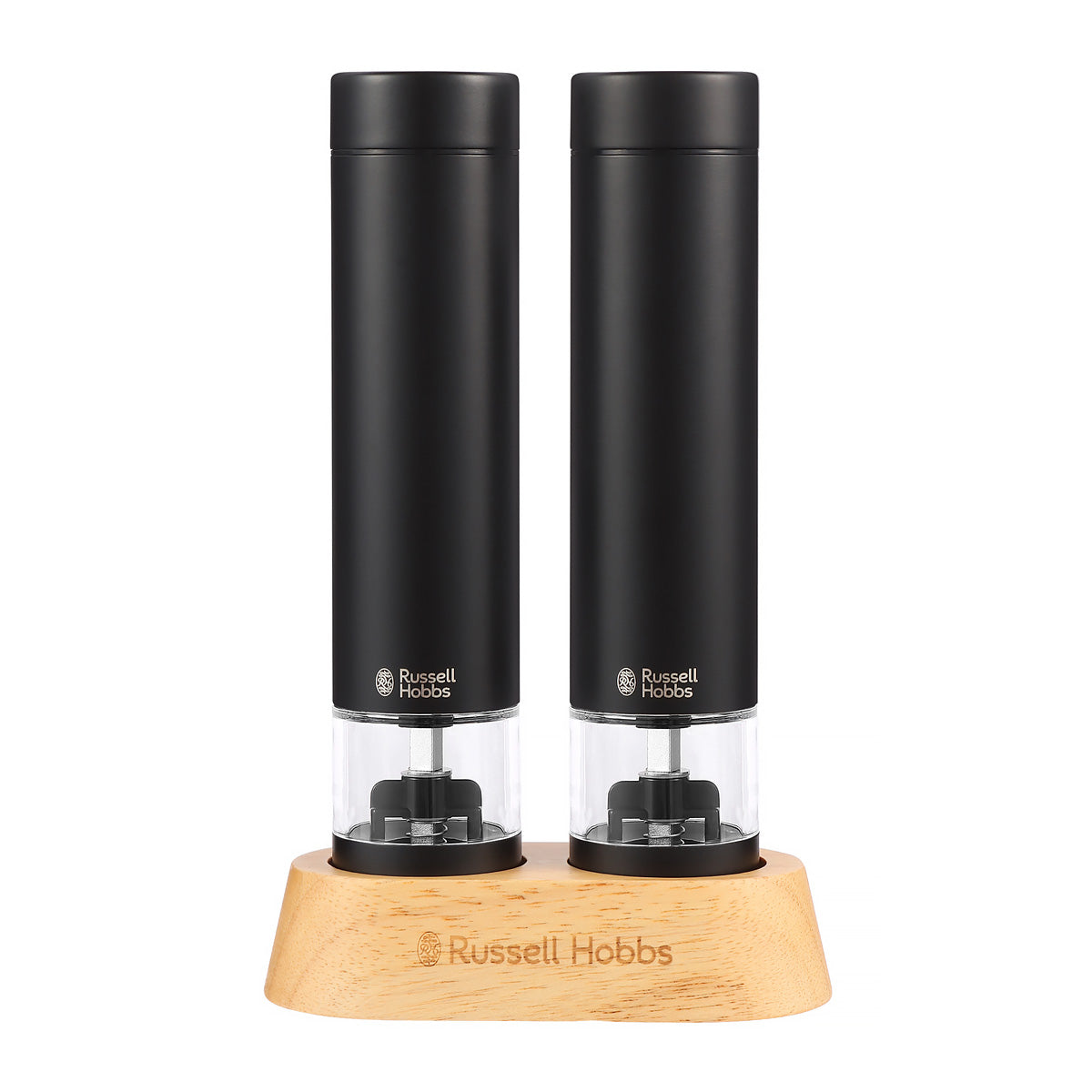 【2026年モデル】Russell Hobbs 電動ミル ソルト＆ペッパー・ミニ 3色【7935JP 7935JPBK 7935JPWH】