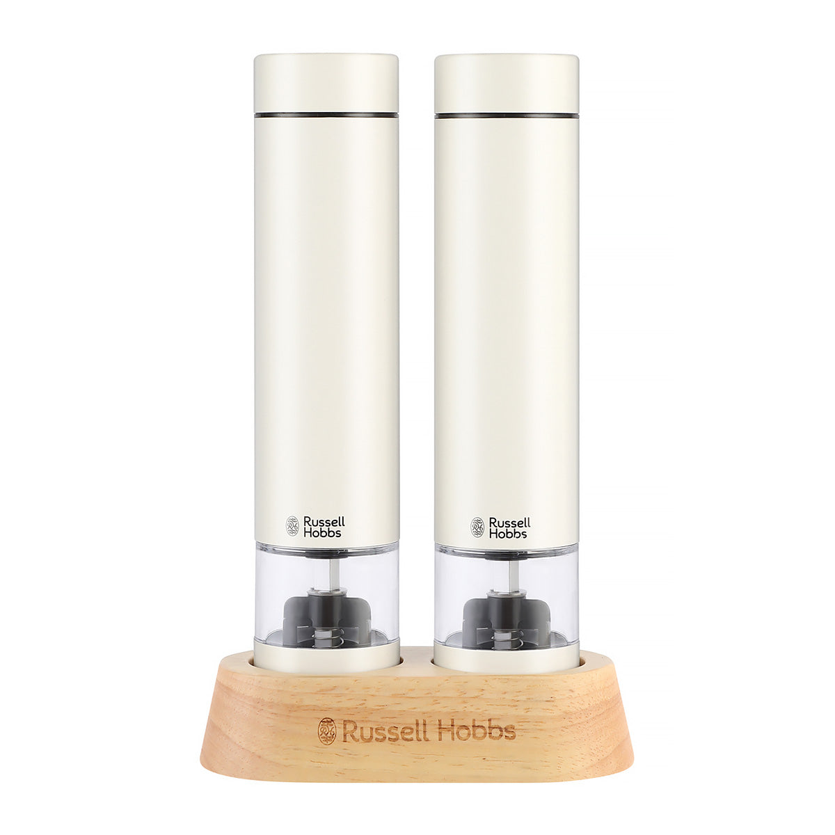 【2026年モデル】Russell Hobbs 電動ミル ソルト＆ペッパー・ミニ 3色【7935JP 7935JPBK 7935JPWH】