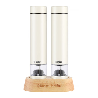 【2026年モデル】Russell Hobbs 電動ミル ソルト＆ペッパー・ミニ 3色【7935JP 7935JPBK 7935JPWH】