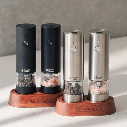 Russell Hobbs 充電式ミル ソルト＆ペッパー ミニ  2本セット