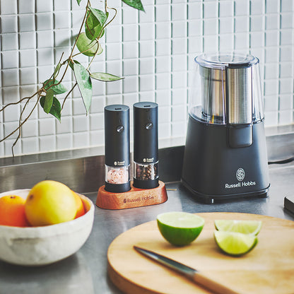 Russell Hobbs 充電式ミル ソルト＆ペッパー ミニ  2本セット