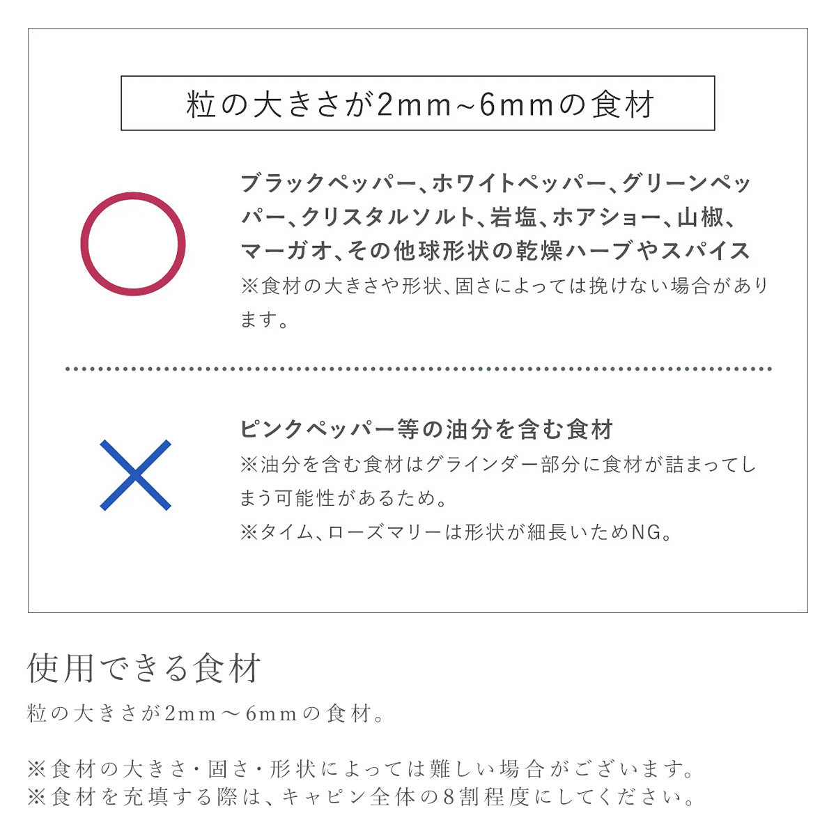 Russell Hobbs 充電式ミル ソルト＆ペッパー ミニ  2本セット