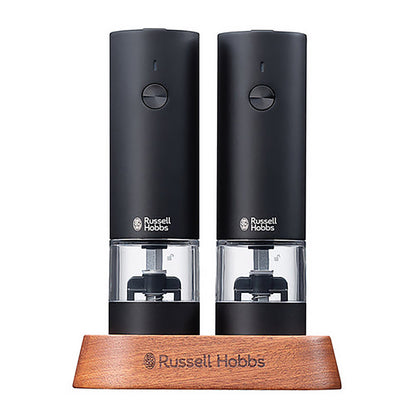 Russell Hobbs 充電式ミル ソルト＆ペッパー ミニ  2本セット
