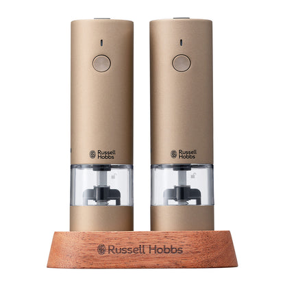 Russell Hobbs 充電式ミル ソルト＆ペッパー ミニ  2本セット