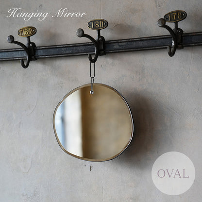 HANGING MIRROR FLOATING CLOUD（ハンギングミラー フローティング クラウド）OVALタイプ RN-0817