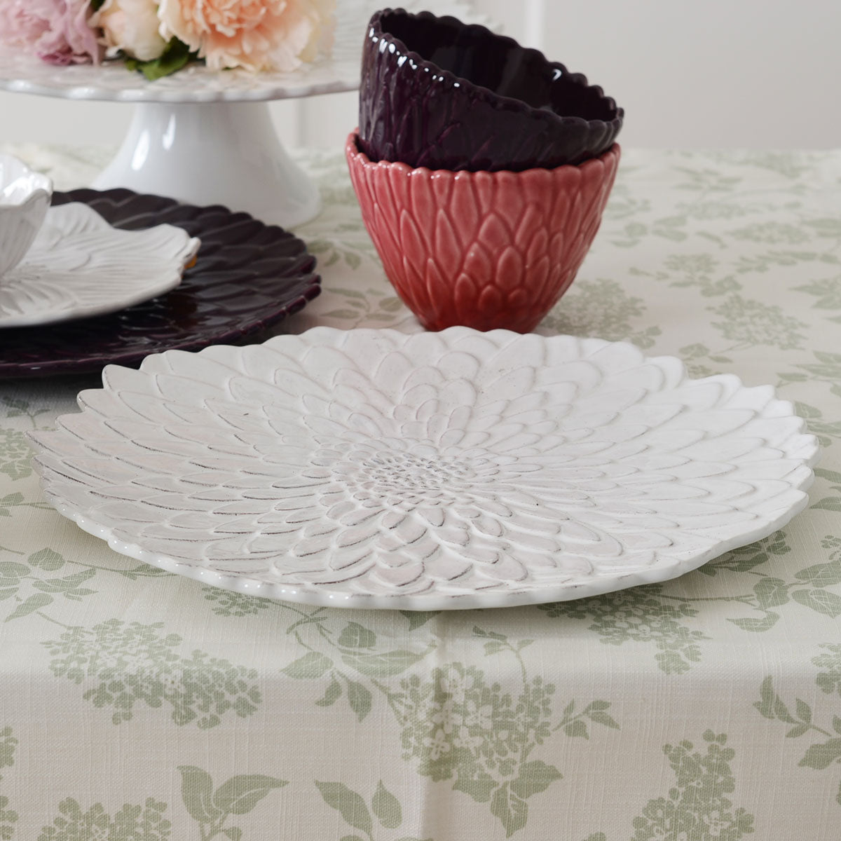 サンラファエル　SAN RAPHAEL BLOOMY 花形デザインの食器セット サンラファエル SAN RAPHAEL BLOOMY 花形デザインの食器セット