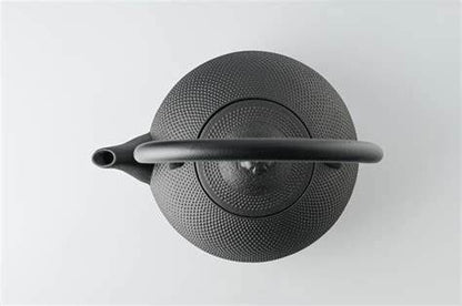 南部鉄器 鉄瓶 なつめ形 アラレ