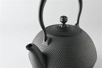 南部鉄器 鉄瓶 なつめ形 アラレ