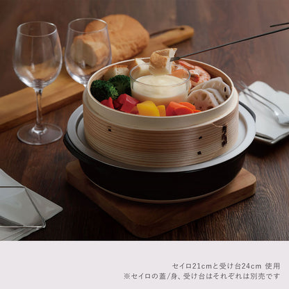 中華セイロ 蓋/身（13cm 15cm 18cm 21cm 24cm 27cm）